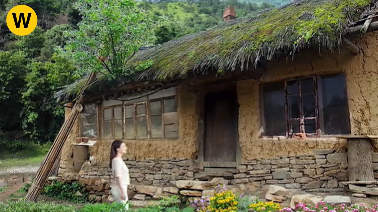 The daughter-in-law secretly renovated an old house, making her mother-in-law burst into tears