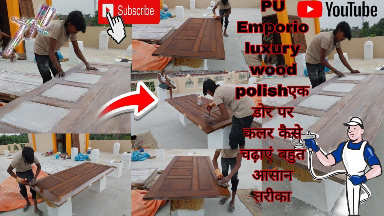 Darvaja per color kaise chadhaen 🚪आसान तरीका कैसाकलर चढ़ाना चाहिए warnet कलर lakh Dana केसाथ #funny