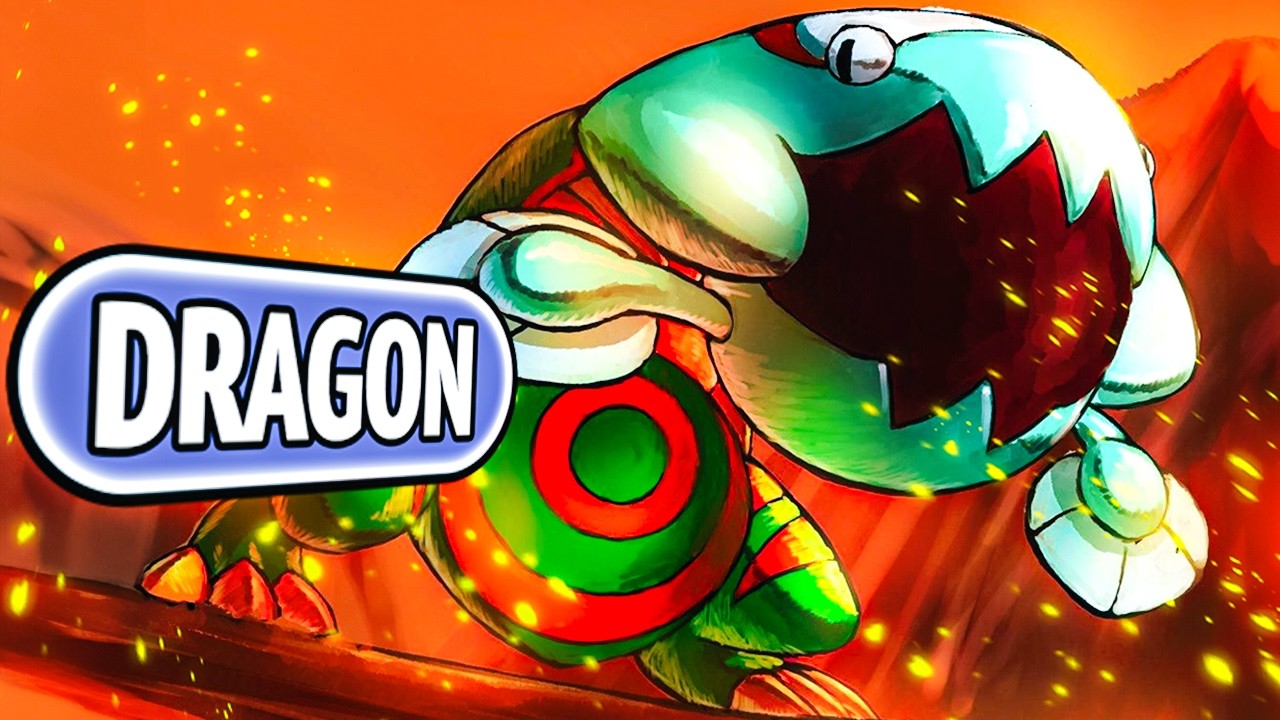 Building the BEST Dragon Type Pokemon Team