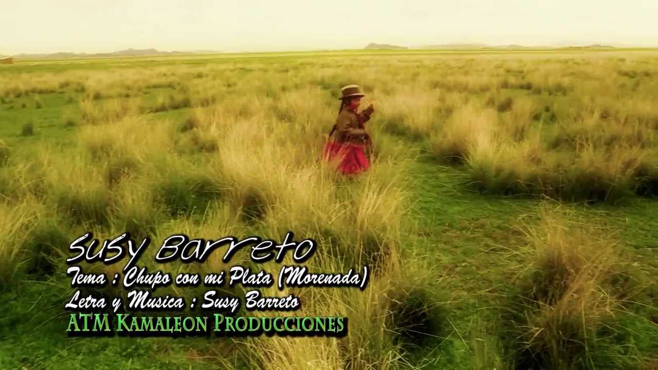 Susy Barreto - Chupo con mi Plata (video clip HD) Morenada