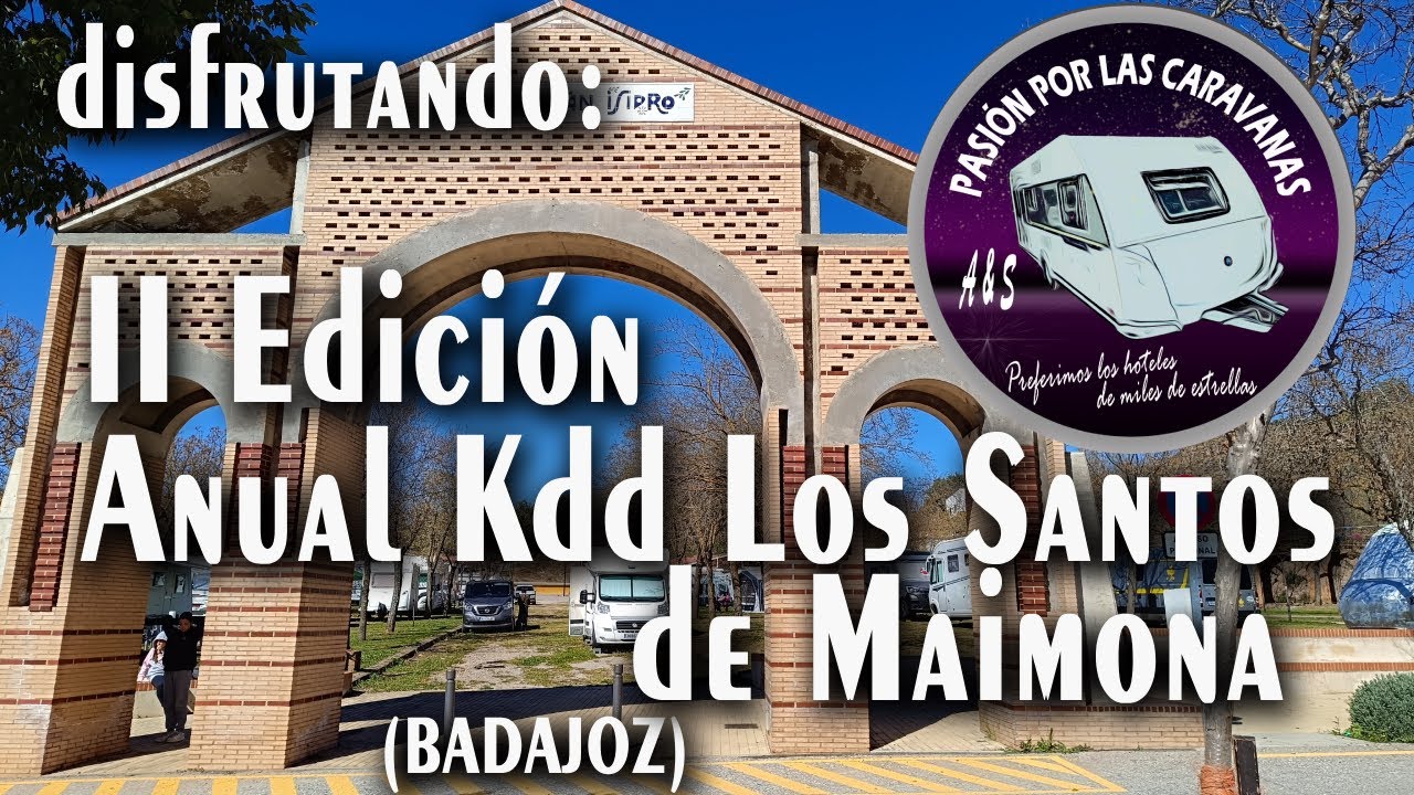 ¡OTRA KDD MÁS!  II EDICIÓN ANUAL KDD LOS SANTOS DE MAIMONA