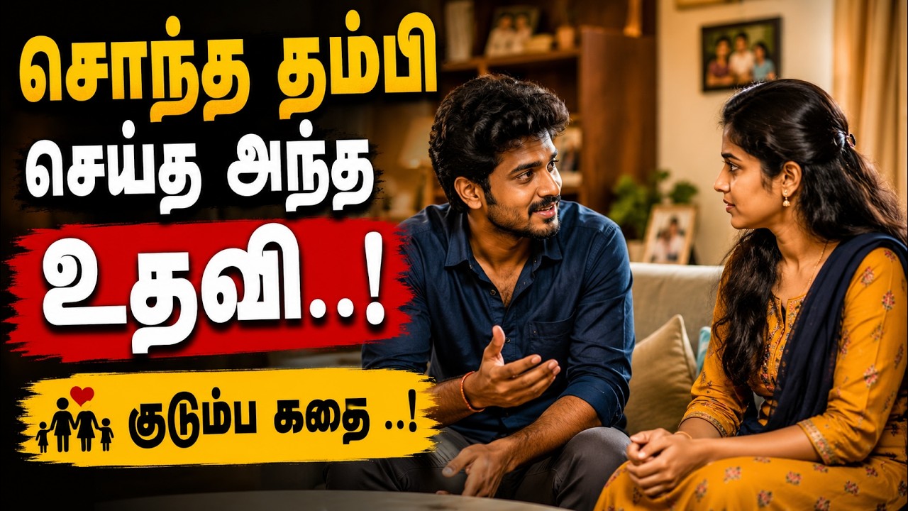 1*5 வயசு தம்பி முதல் முறை  அப்படி செய்தான் |Emotionalstory |HeartTouchingStory#தமிழ்கதை#தமிழ்சிறுகதை