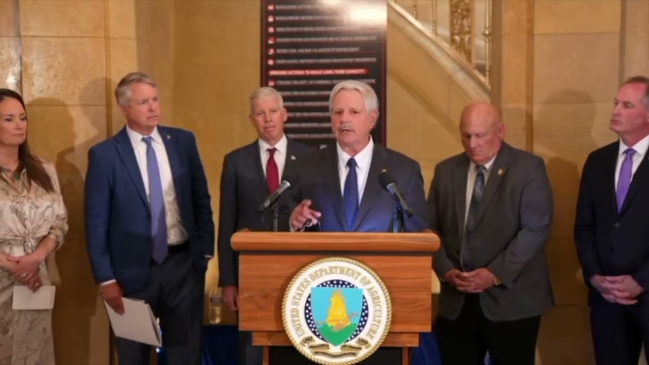 Hoeven Joins Secretary Rollins, Secretary Wright to Outline&nbsp;Efforts to Lower Fertilizer Prices