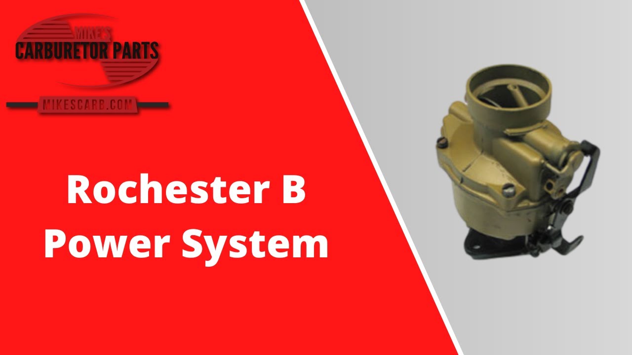 Maximizing Performance: Inside the Rochester B Power Piston