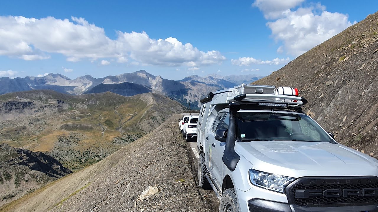 Bivouak Shaker #5 - Un été dans les Alpes - août 2020 -  partie 1