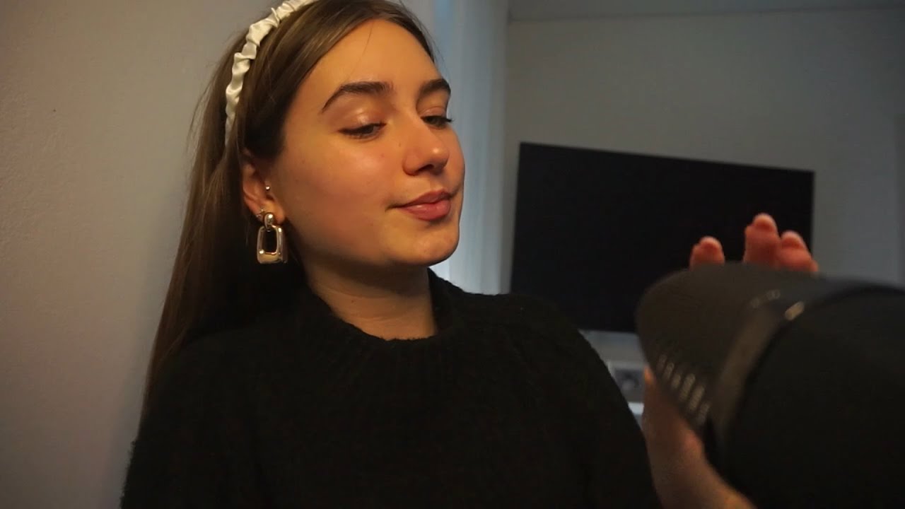 ASMR softspoken, inaudible whisper, tapping