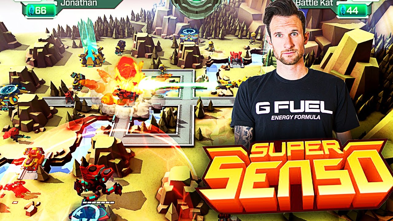 NEW PVP GAME // SUPER SENSO!