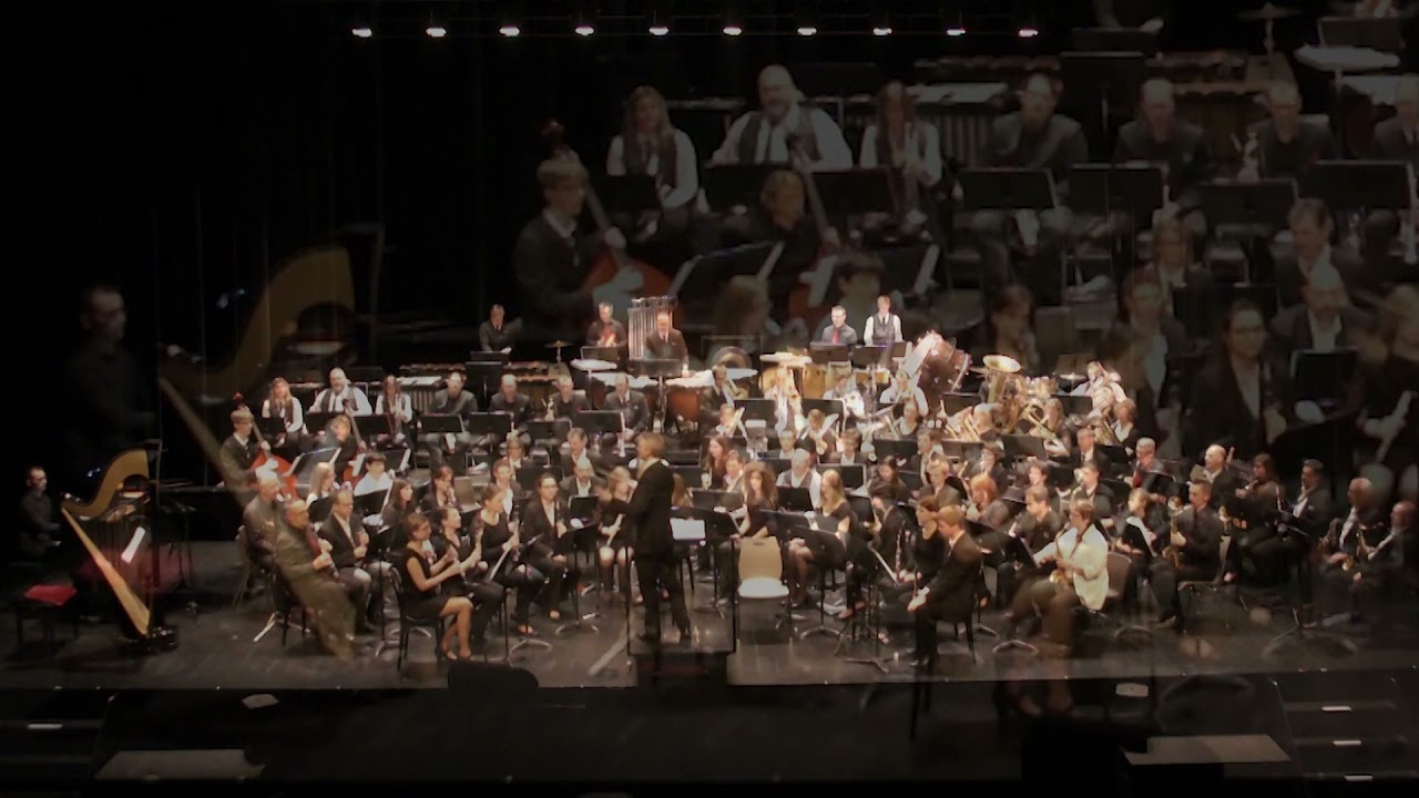 Danzón No. 2 - Arturo Márquez arr. Oliver Nickel Dir. Mathieu Anguenot