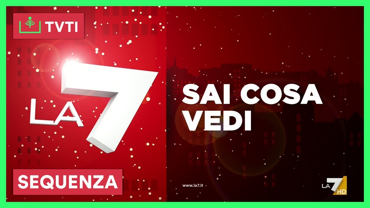 Sequenza LA7 HD | 25 Dicembre 2024