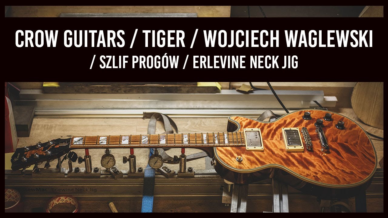 / Crow Guitars / TIGER  / 2011 / Full Setup /