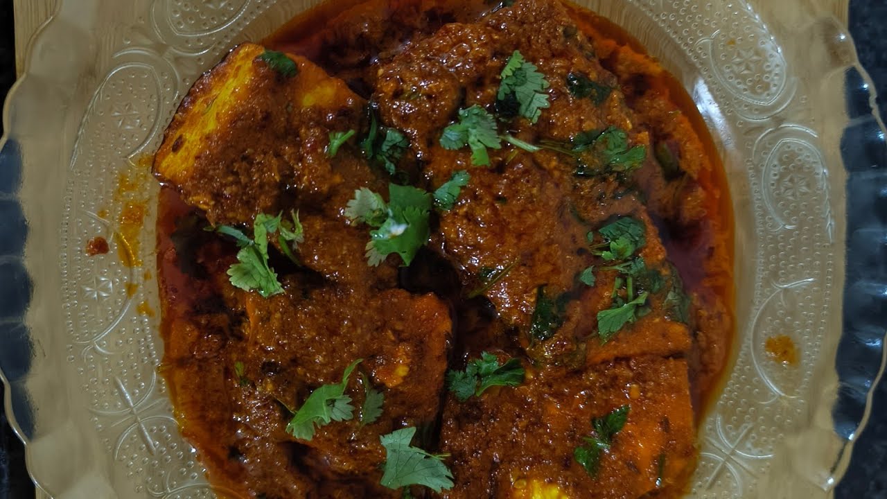Healthy N Tasty Kitchen is live recipe with kashmiri lal paneer