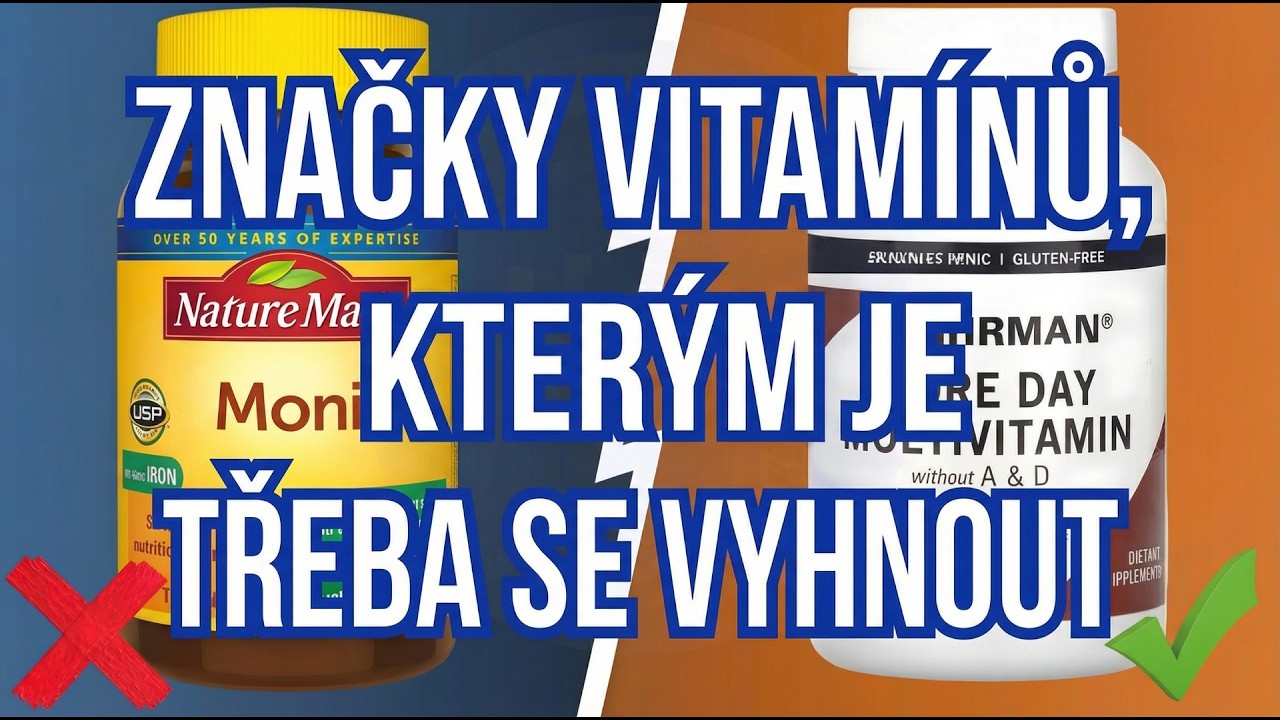 7 Značek Vitamínů, Kterým se MUSÍŠ Vyhnout Za Každou Cenu! (A 2, Které Lékaři Skutečně Doporučují)