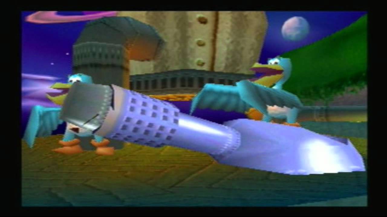 Spyro and Sparx Tondemo Tours: All level intros and outros