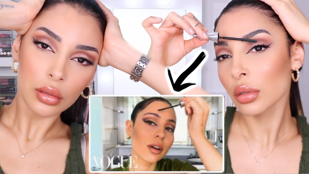 Je suis le MAKEUP VOGUE d'une actrice EUPHORIA (Maddy) avec les mêmes produits !