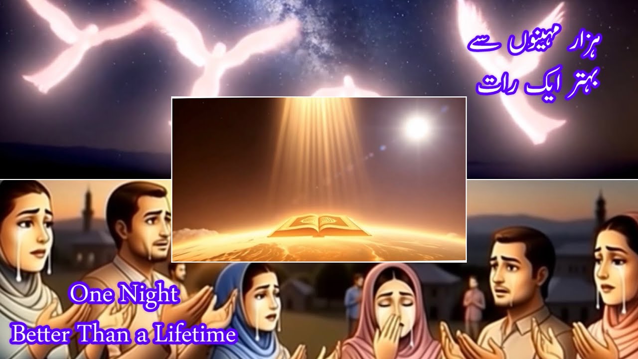 Rehmat Ki Baarish | Most Powerful Night In Islam | Shab I Qadar | Surah Al Qadar