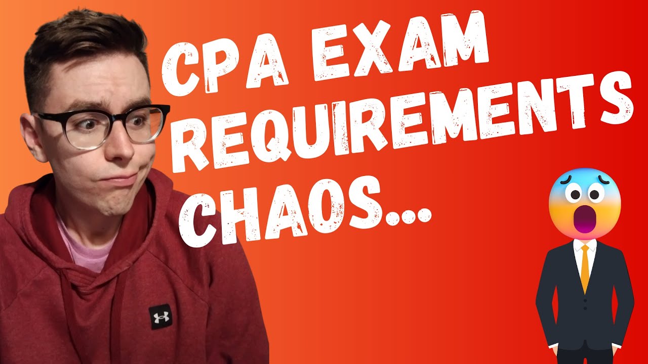 CPA Exam Requirement Update 2025 | What is going on???