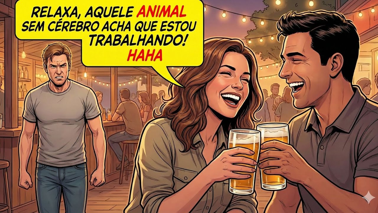 Depois de tudo, ela disse: 