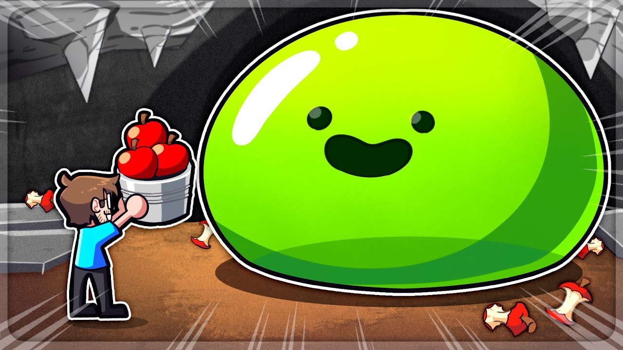 Feeding my SLIME until it breaks reality