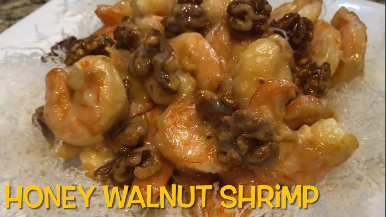 Honey Walnut Shrimp