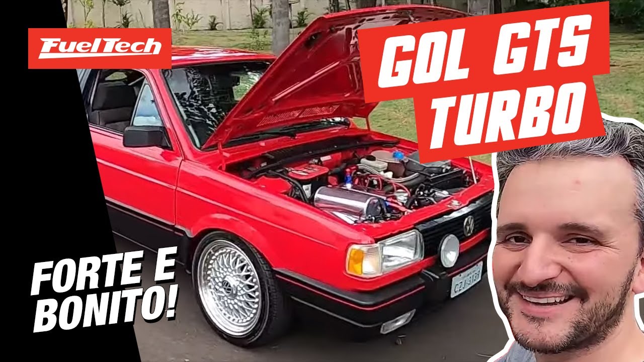SONHO! VW GOL GTS TURBO IMPECÁVEL