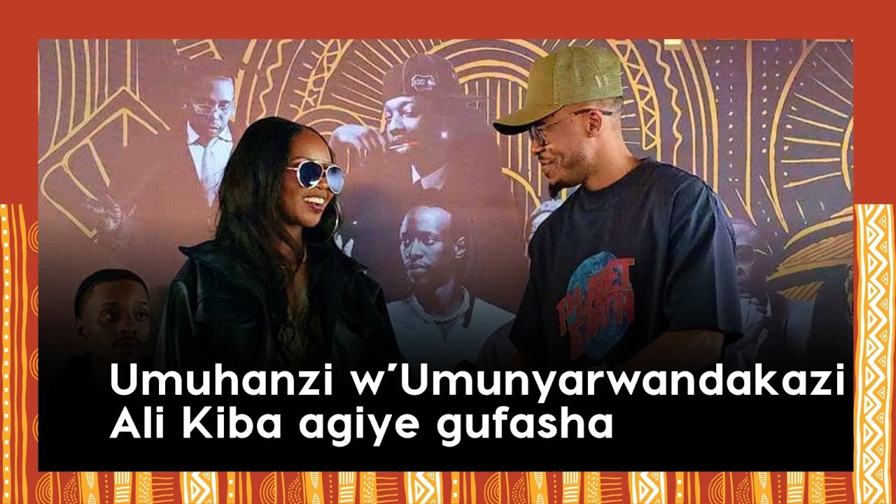 Ali Kiba yerekaniye i Kigali Umunyarwandakazi yasinyishije muri Label ye||Biramurenze asuka amarira