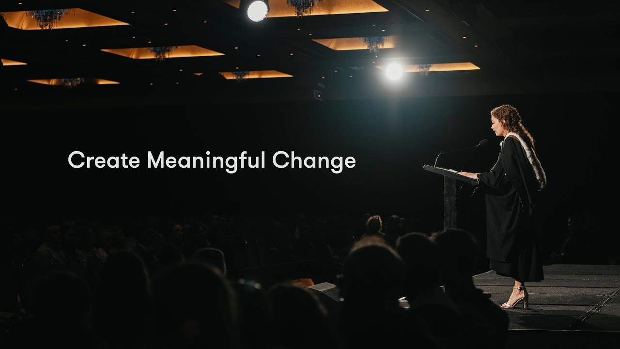 Create Meaningful Change - Welcome to Whitecliffe