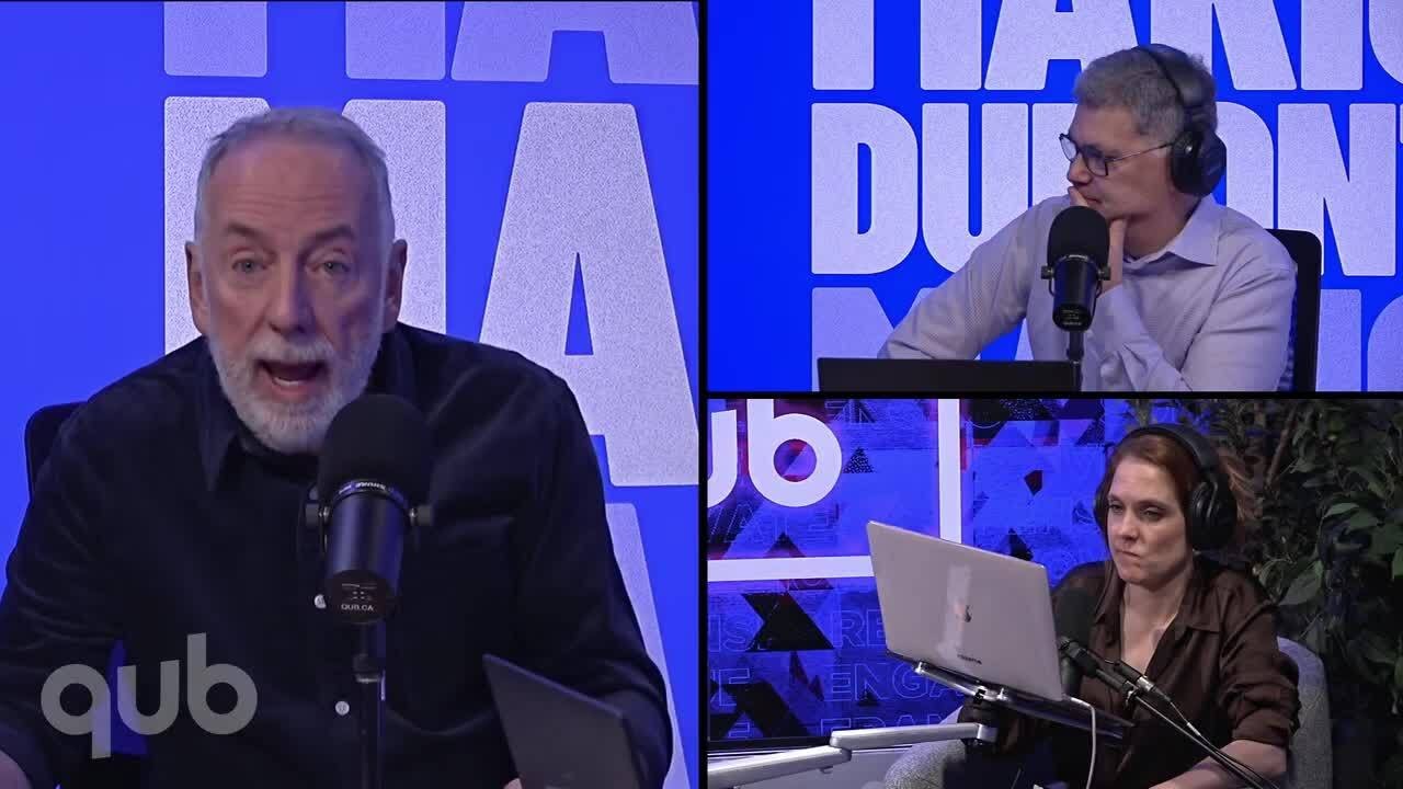 Routes endommagées: «Je veux une garantie des travaux!», exige Benoit Dutrizac