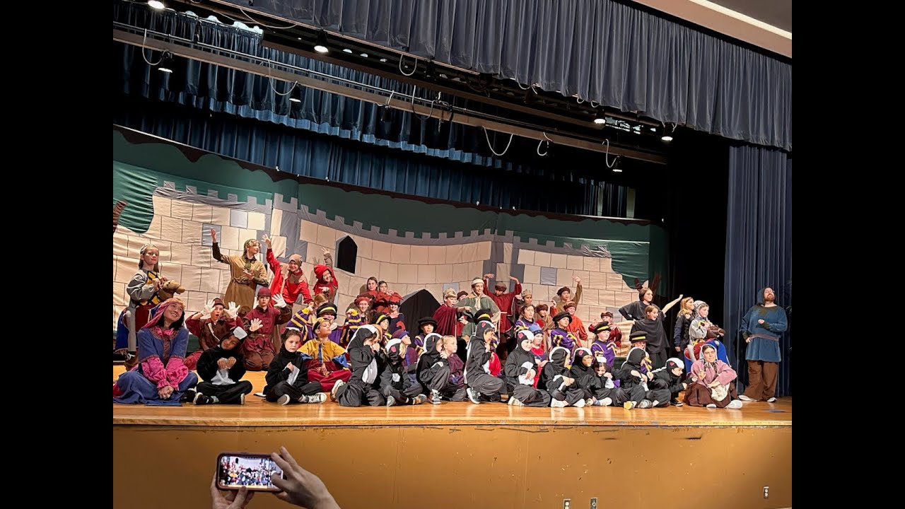 Missoula Children's Theatre Robin Hood at PBMS on 2/10/24