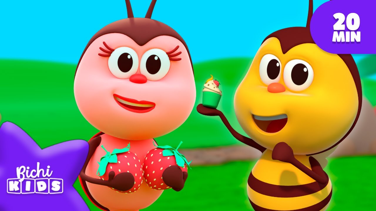 ¿Cómo te llamas? | Un nuevo amigo | Bichikids 🐞 Canciones Infantiles | El Reino Infantil