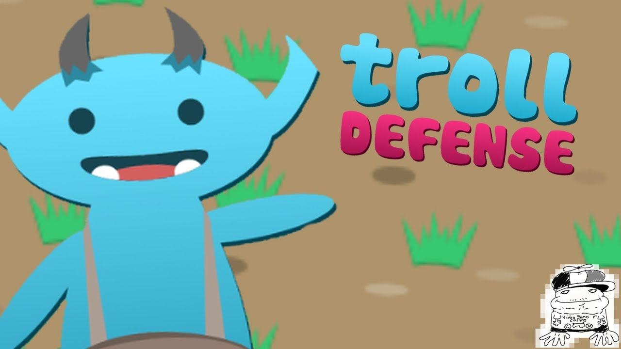 Troll Defense Gameplay Video iOS