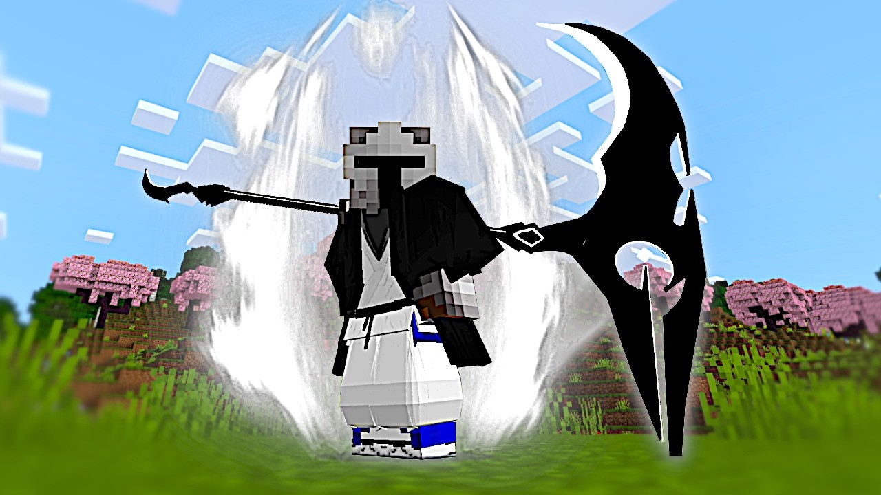 Сильнейший мод «Дзюдзюцу Кайсен» для Minecraft только что обновился...