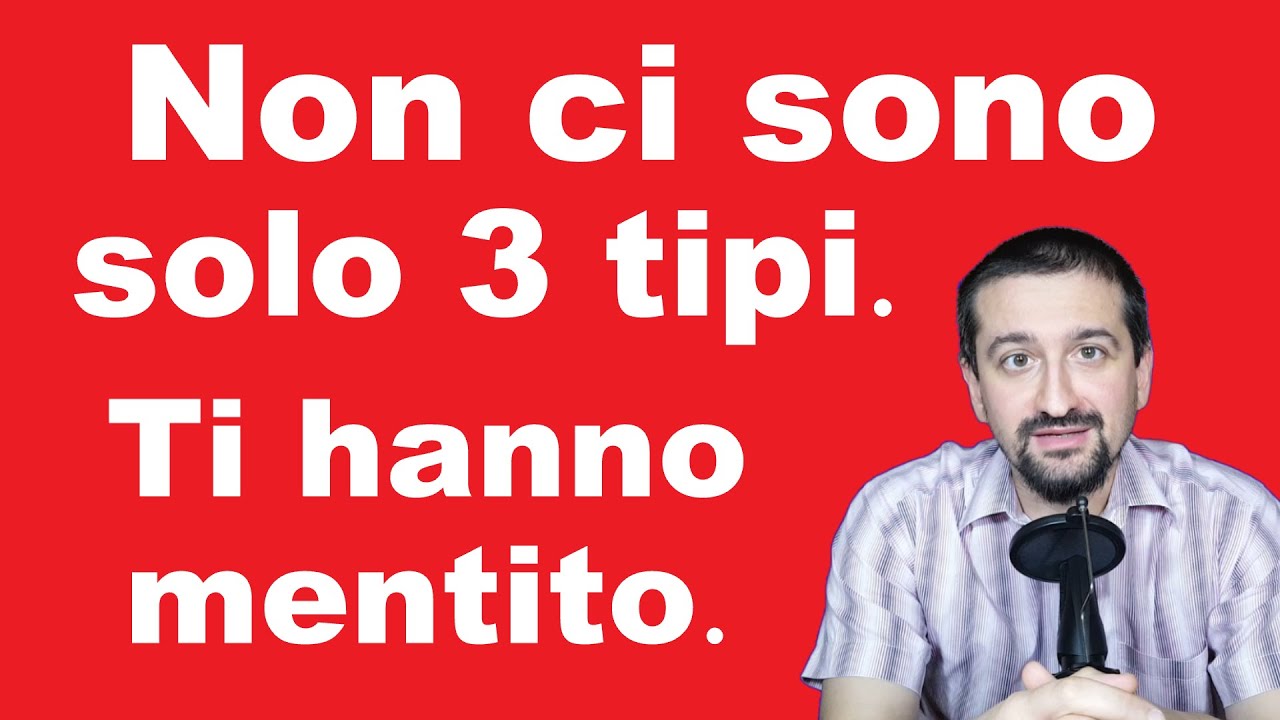 PERIODO IPOTETICO: la verità sui tre tipi | Grammatica italiana