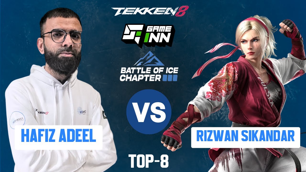 M5Host Hafiz Adeel (Nina) VS Rizwan (Lidia) @gameInnpk Battle of the Ice 3 Top-8 Hindi/Urdu