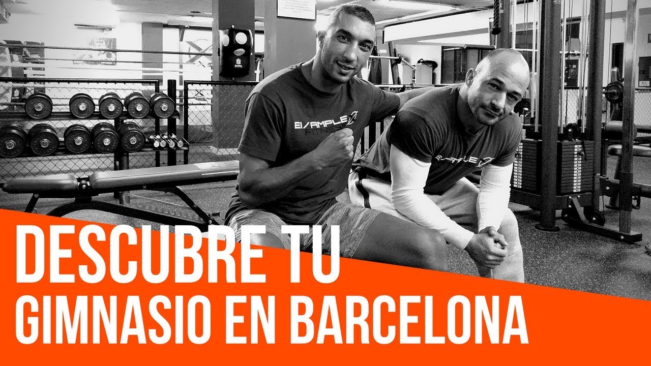 ⭕️ Descubre tu gimnasio en Barcelona 💪 Vídeo de XFit Gym en BCN