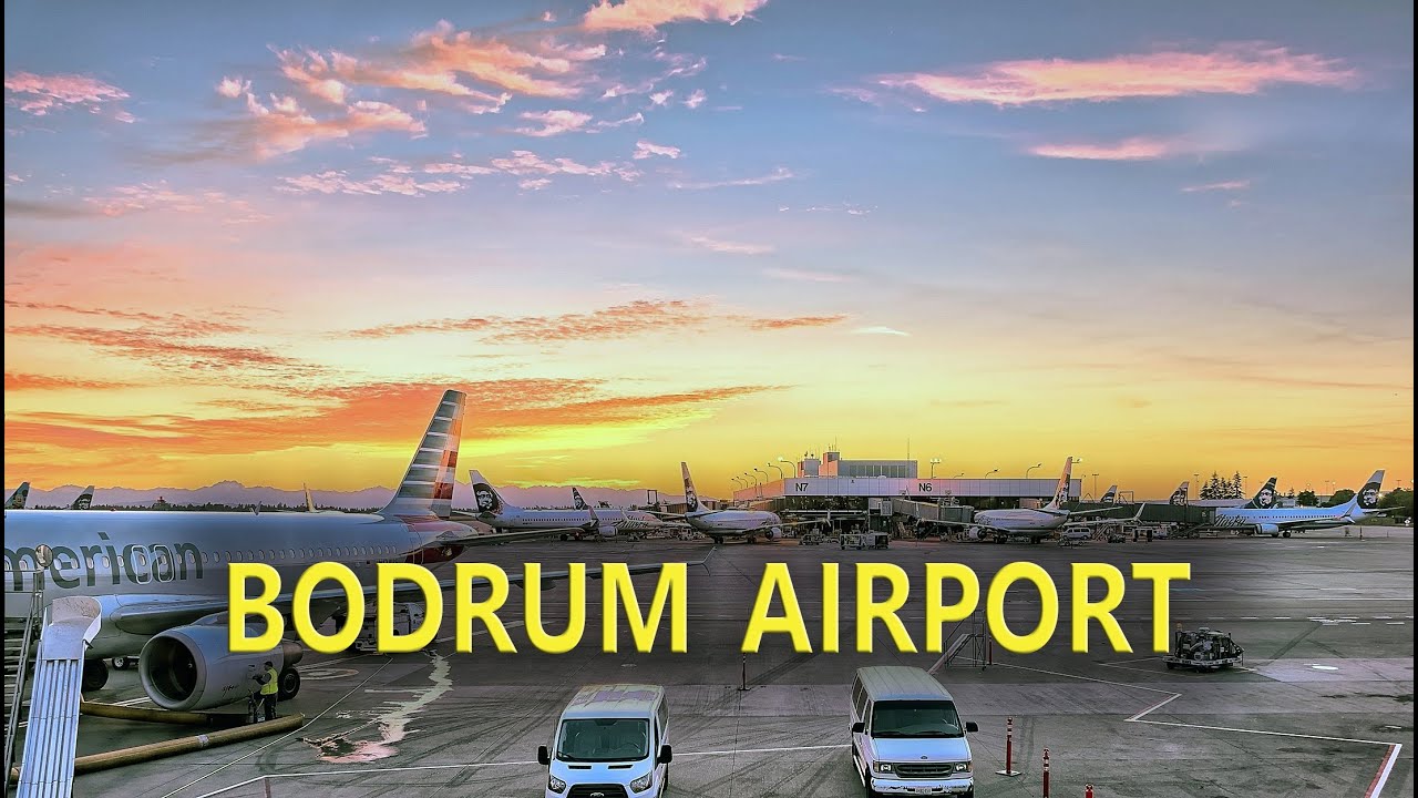 Milas Airport Bodrum
