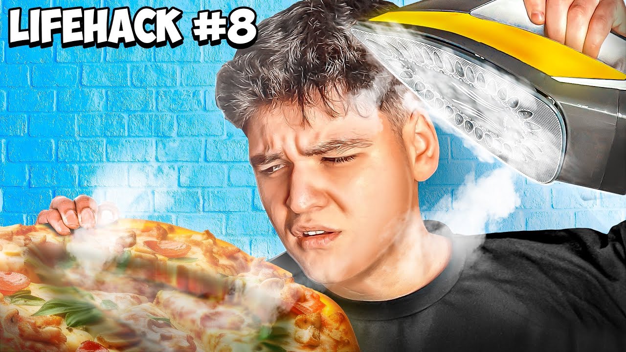 Δοκιμάζουμε τα ΧΕΙΡΟΤΕΡΑ LIFE HACKS!