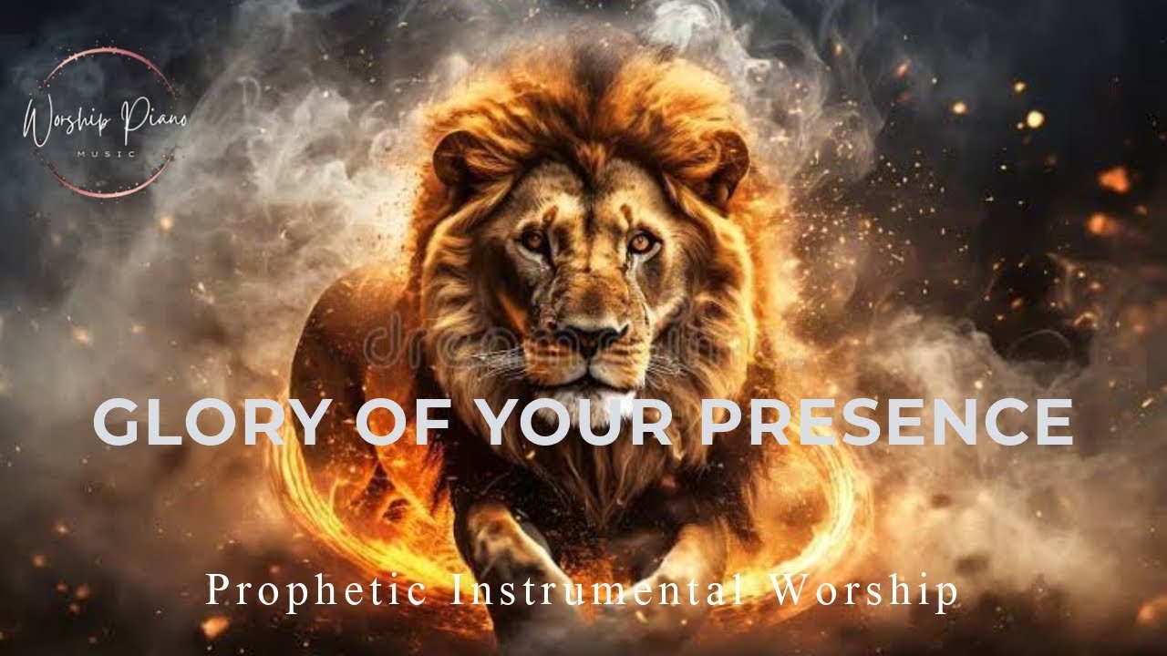 Prophetic Warfare Instrumental Worship/GLORY OF YOUR PRESENCE/Background Prayer Music