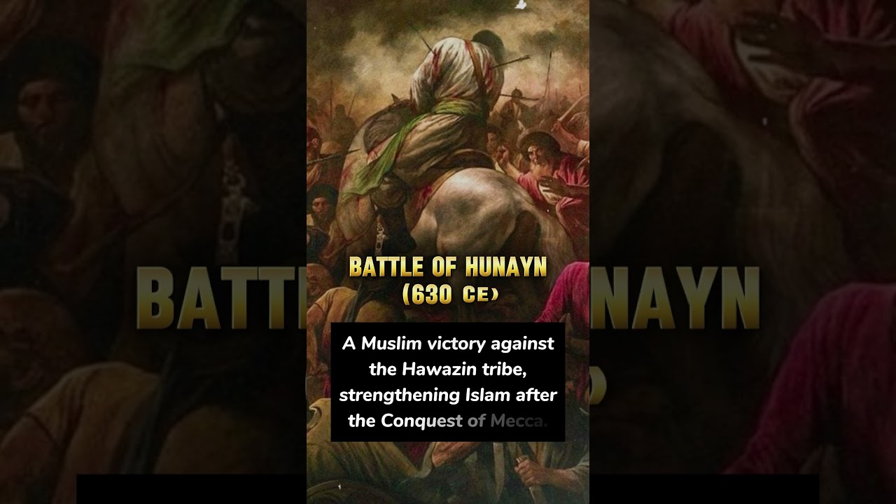 Key Battles That Defined Islamic History PART 1 
