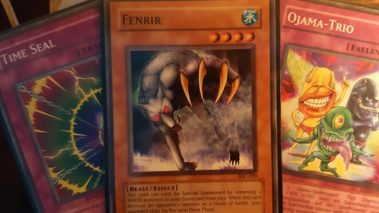 Goat Format Deck: Fenrir Hand Lockdown