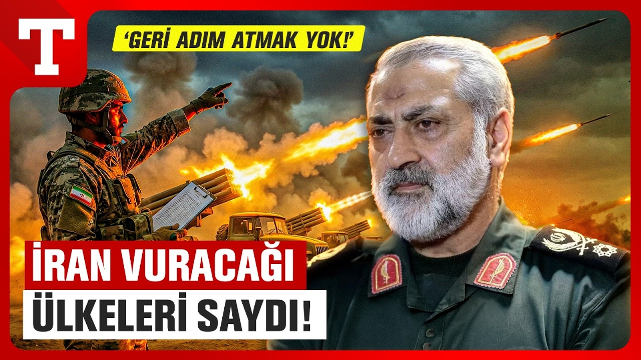 İran Adeta Dünyaya Meydan Okudu: ‘ABD Ve İsrail’e Tesis Sağlayan Vuruldu!’-Türkiye Gazetesi