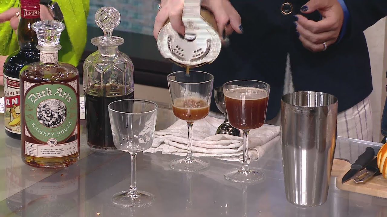 Dark Arts Whiskey Tasting with Sara Ahlgrim