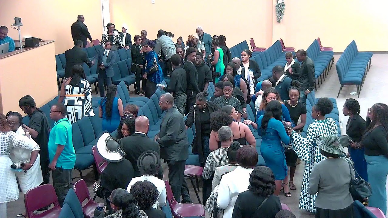 Celebration of Life for Jamique Shaquille Nathaniel Thompson