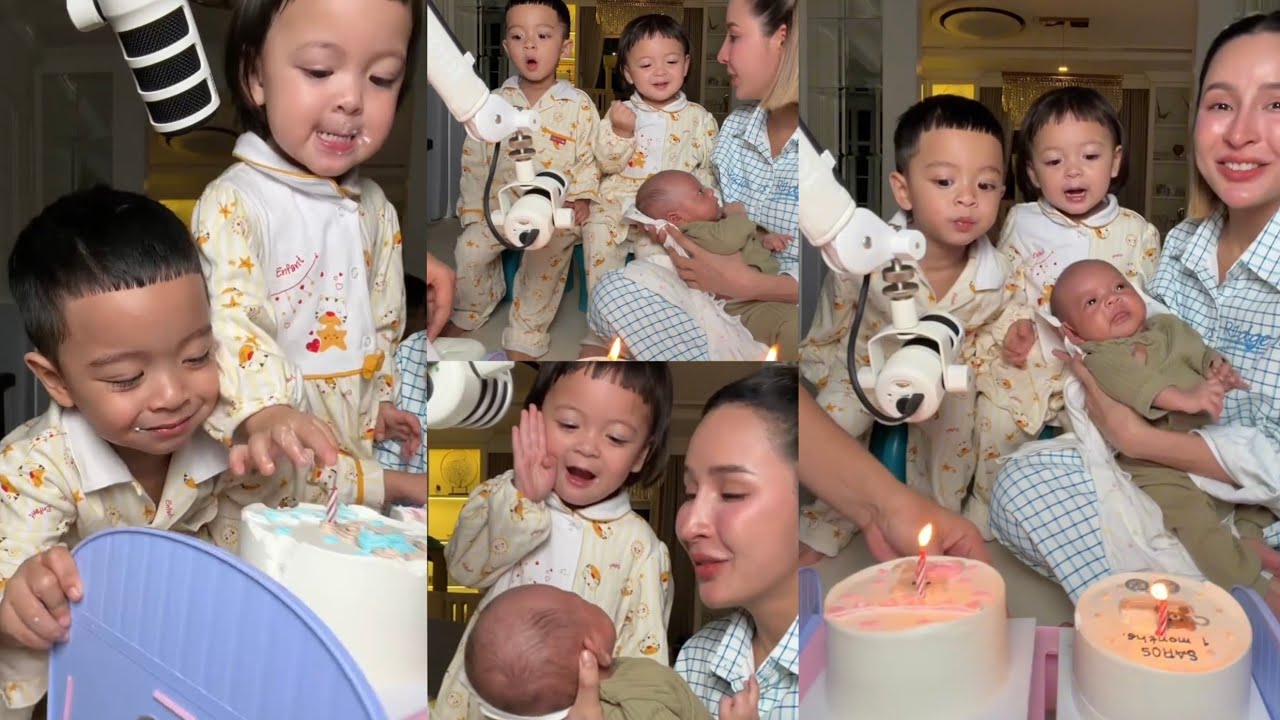 ความวุ่นวายที่น่ารักมากเราผู้ยิ้มตามแบบขำและมีความสุขตาม สติไม่ค่อยมีเท่าไหร่ เพราะเค้กมันยั่วมากแม่