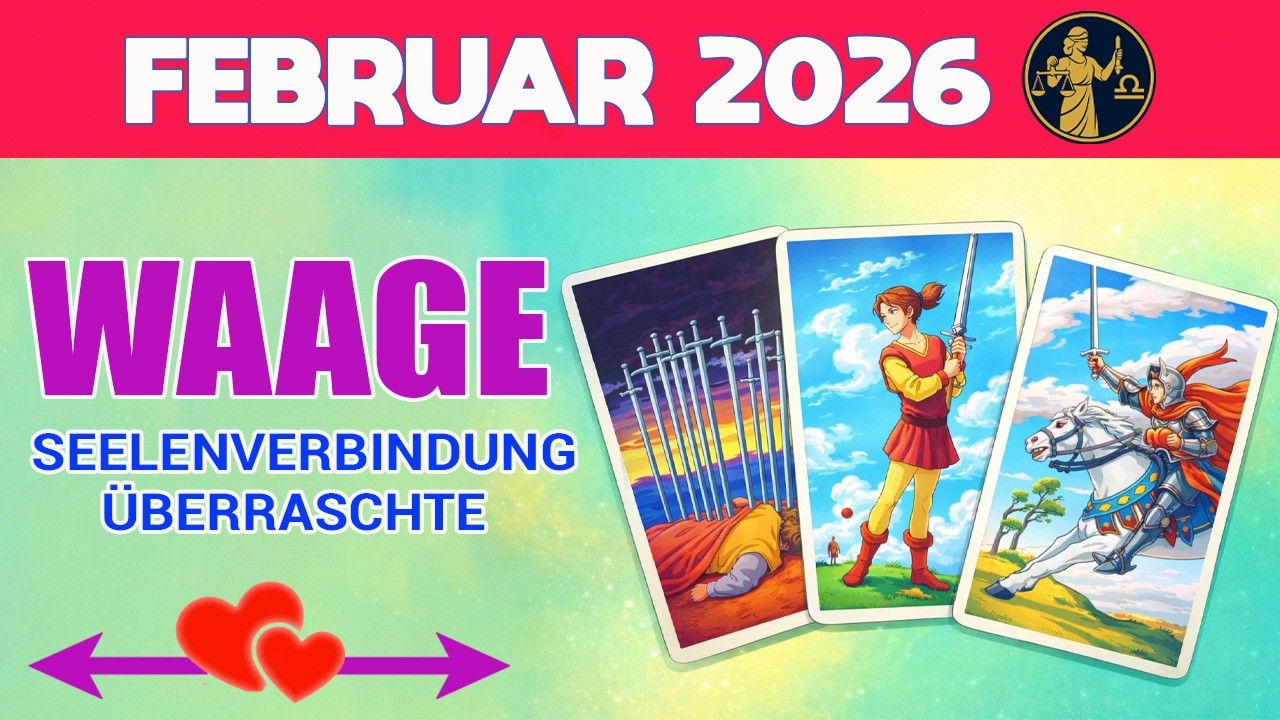 Waage ☀️  Deine Liebe Zu Deiner Seelenverbindung Überraschte Sogar Den Himmel ☀️