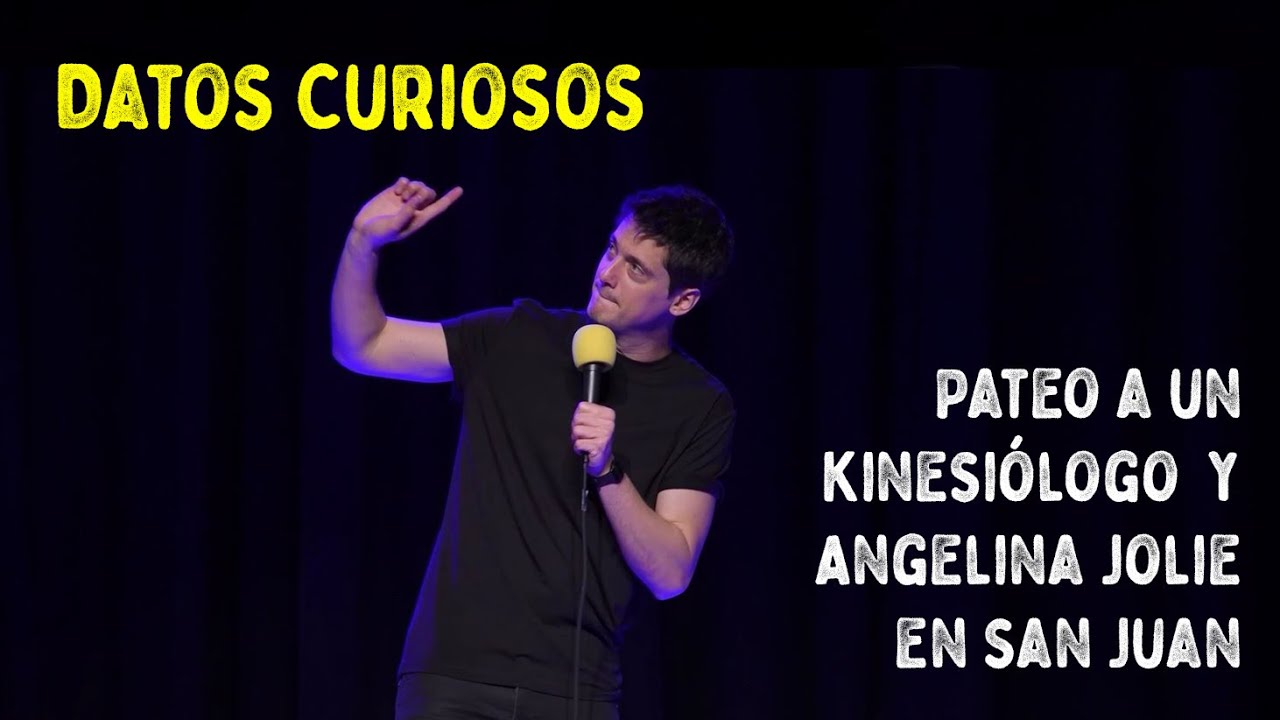 Datos Curiosos #57 - Pateo a un Kinesiólogo y Angelina Jolie en San Juan (Impro con el Público)