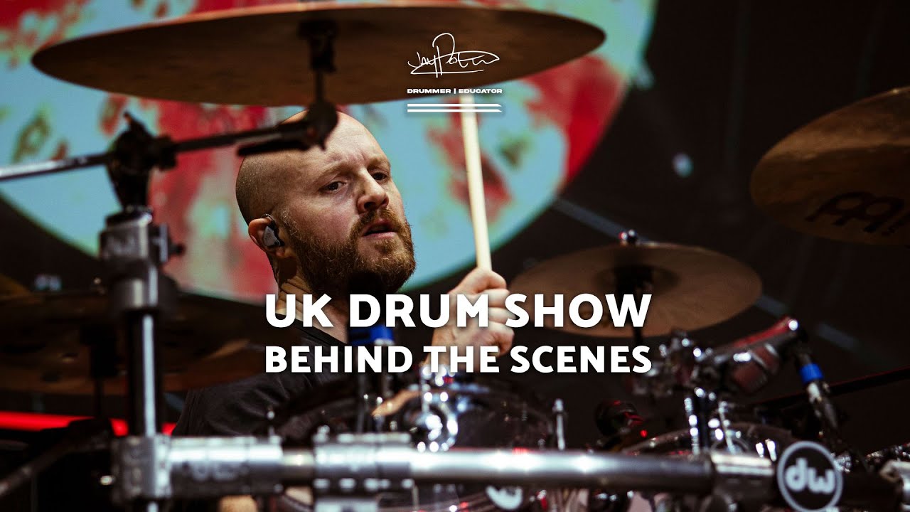 Behind the scenes at the UK Drum Show 2024