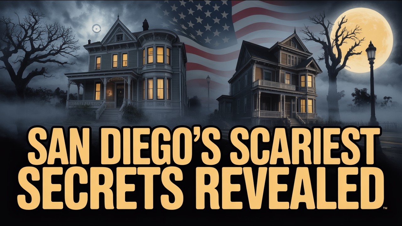 San Diego's 15 Most Haunted Places — What Locals Are Afraid to Talk About