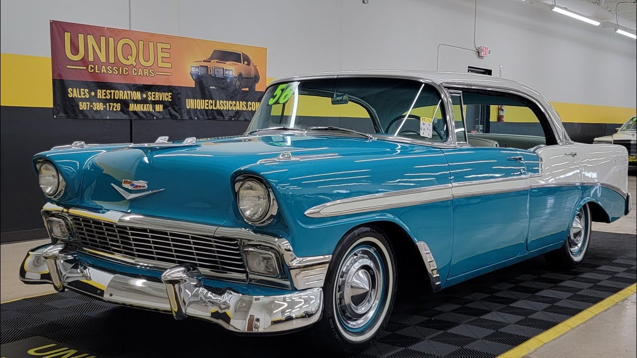 1956 Chevrolet 210 4dr Hardtop | For Sale $29,900