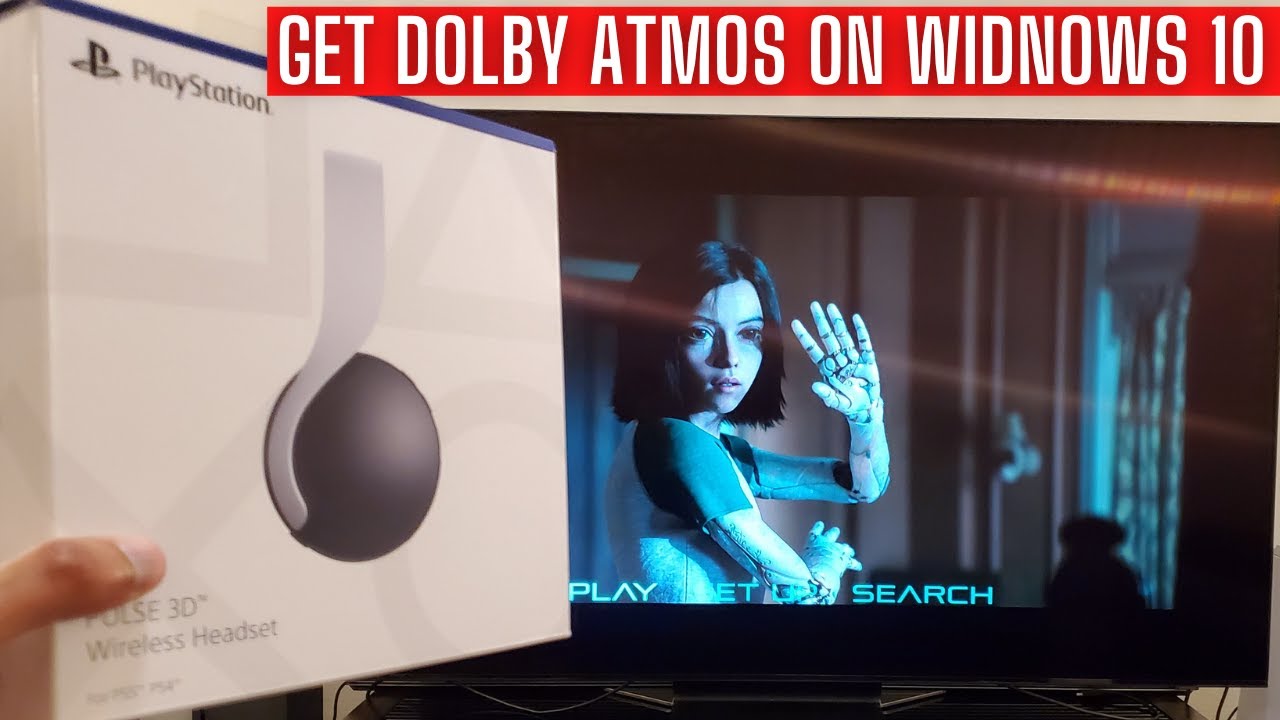 Connect PS5 Pulse 3D Headset to PC and Get Dolby Atmos Sound on Windows 10