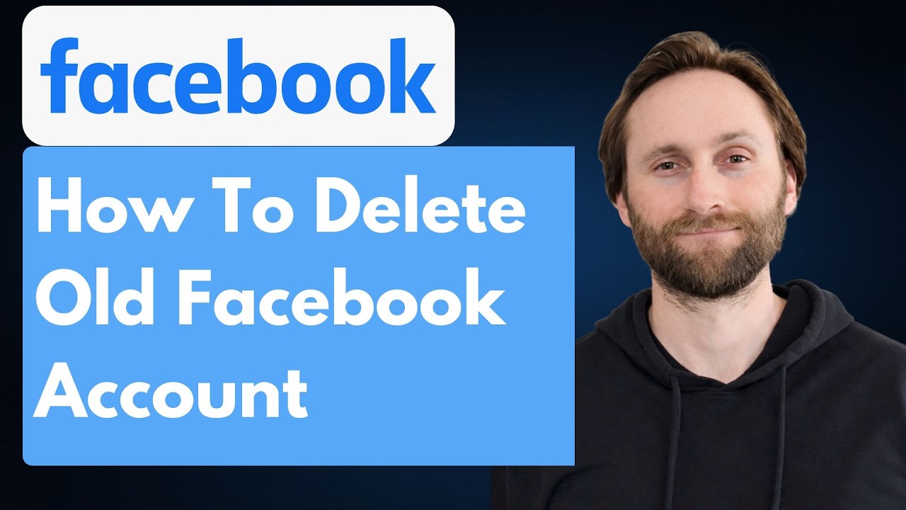 How to Delete Old Facebook Account Without Password Email Phone Number or Username [Full Guide 2026]
